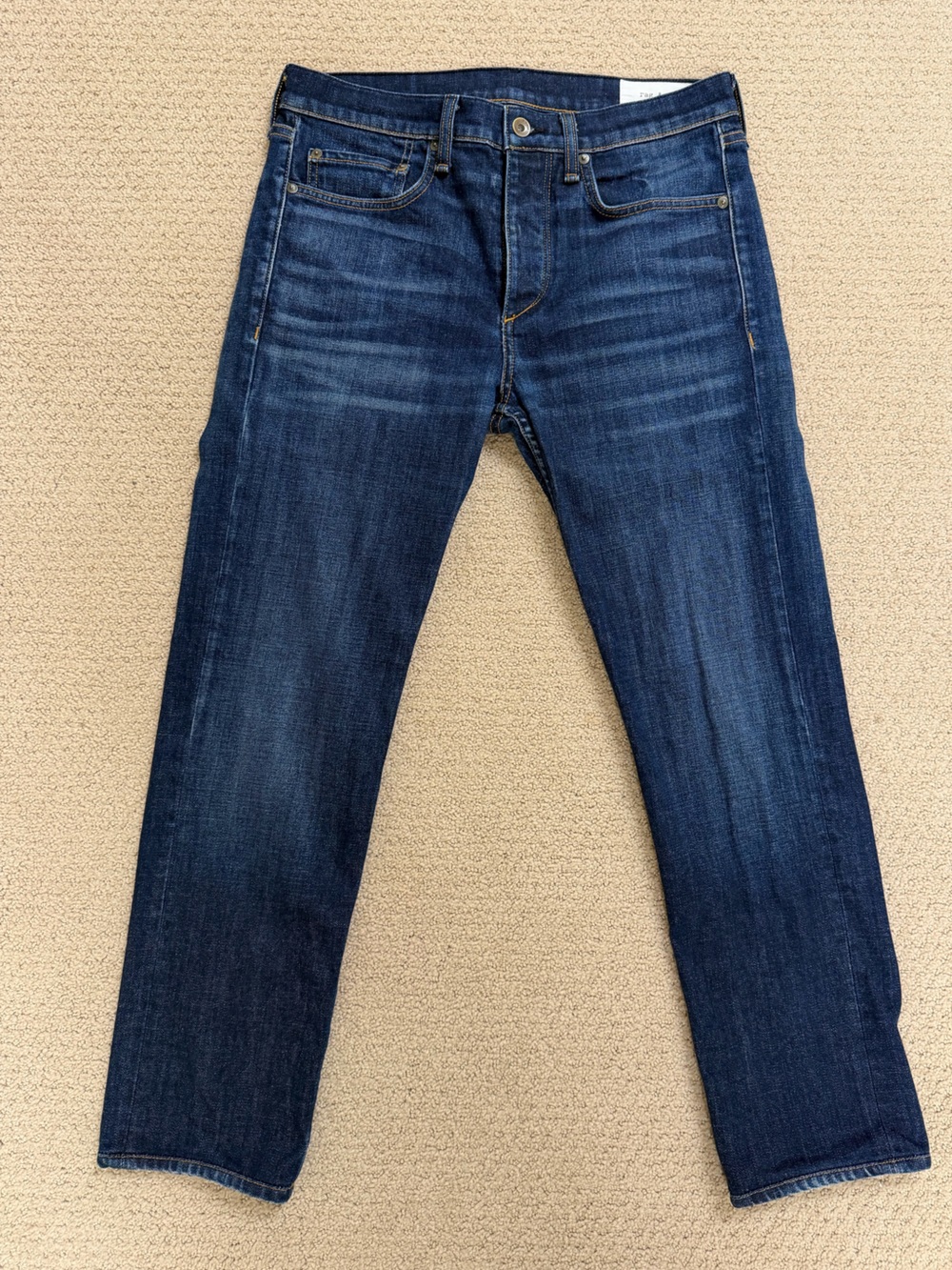 Rag & Bone Fit 2 Slim Jeans Renegade Dark Wash W30